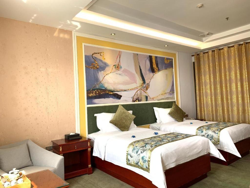 Shenzhen Kai Long International Hotel Exterior foto