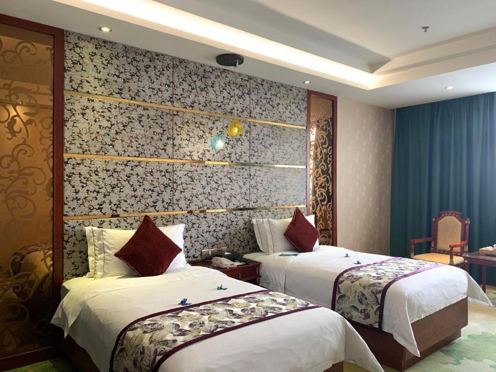 Shenzhen Kai Long International Hotel Exterior foto