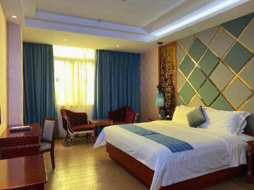 Shenzhen Kai Long International Hotel Exterior foto
