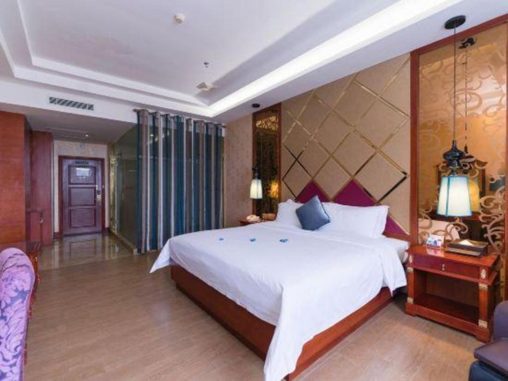 Shenzhen Kai Long International Hotel Exterior foto