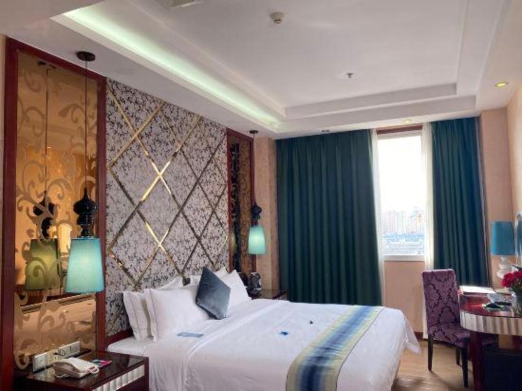 Shenzhen Kai Long International Hotel Exterior foto