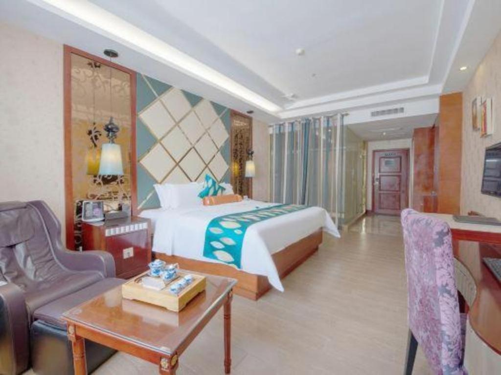 Shenzhen Kai Long International Hotel Exterior foto