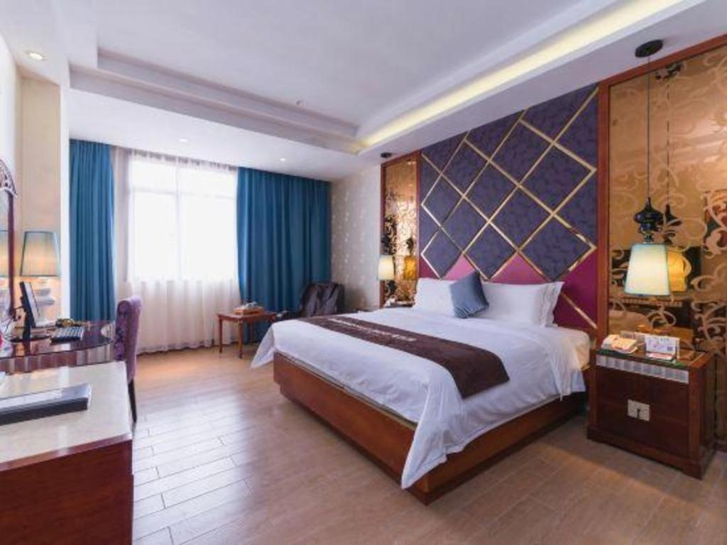 Shenzhen Kai Long International Hotel Exterior foto