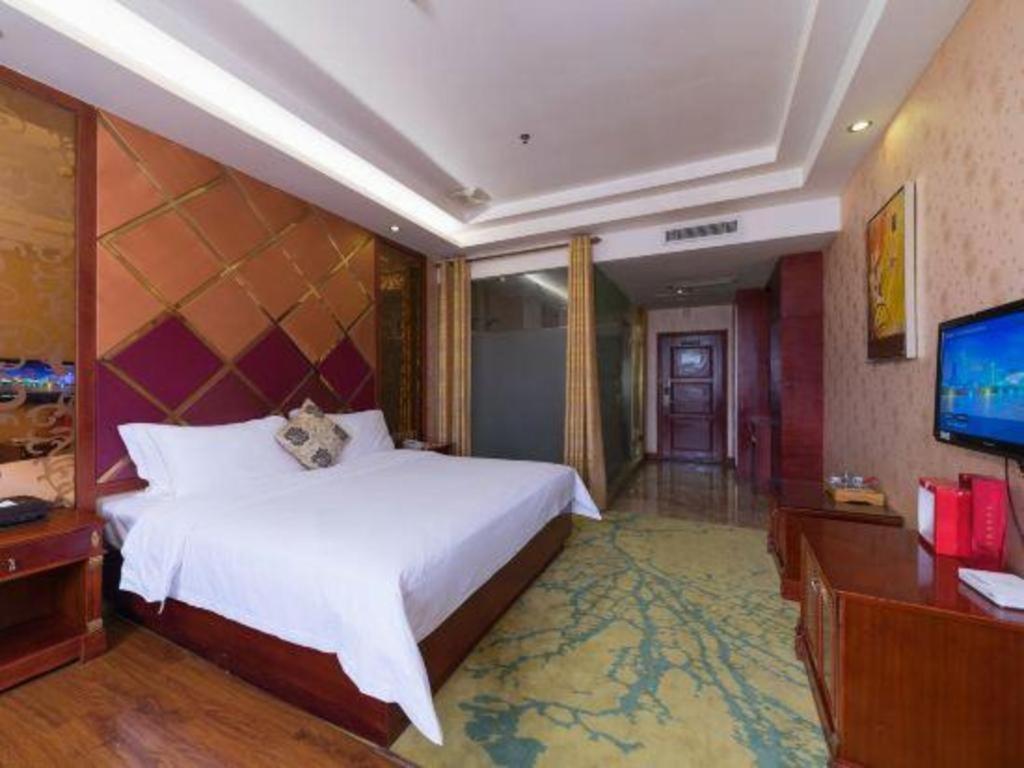 Shenzhen Kai Long International Hotel Exterior foto