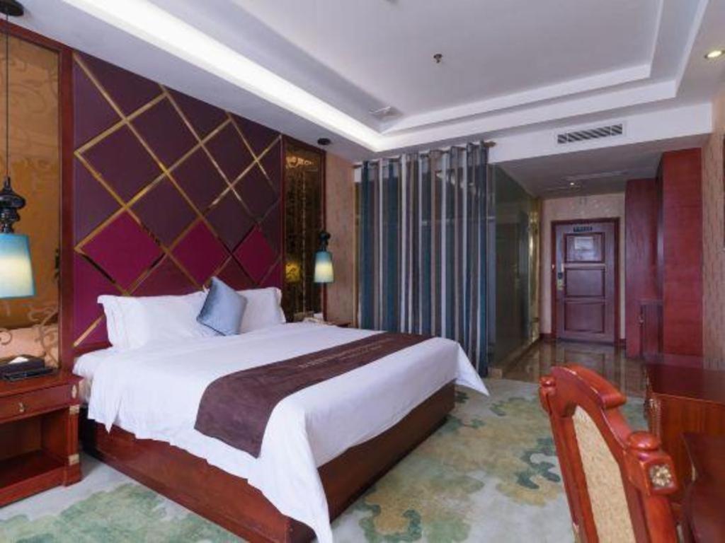 Shenzhen Kai Long International Hotel Exterior foto