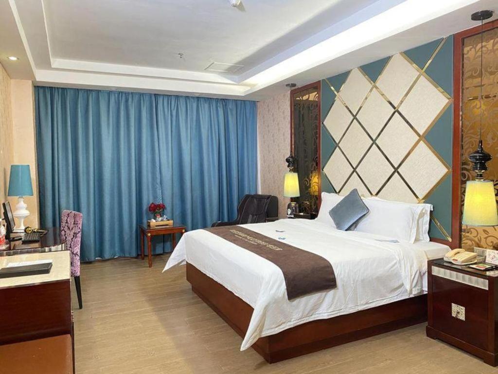 Shenzhen Kai Long International Hotel Exterior foto