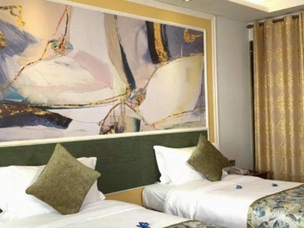 Shenzhen Kai Long International Hotel Exterior foto