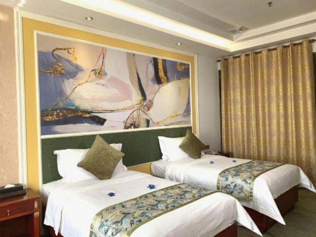 Shenzhen Kai Long International Hotel Exterior foto