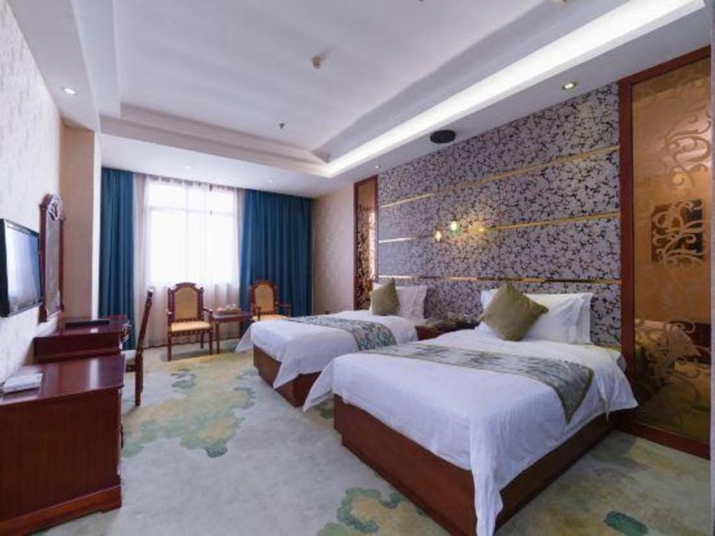 Shenzhen Kai Long International Hotel Exterior foto