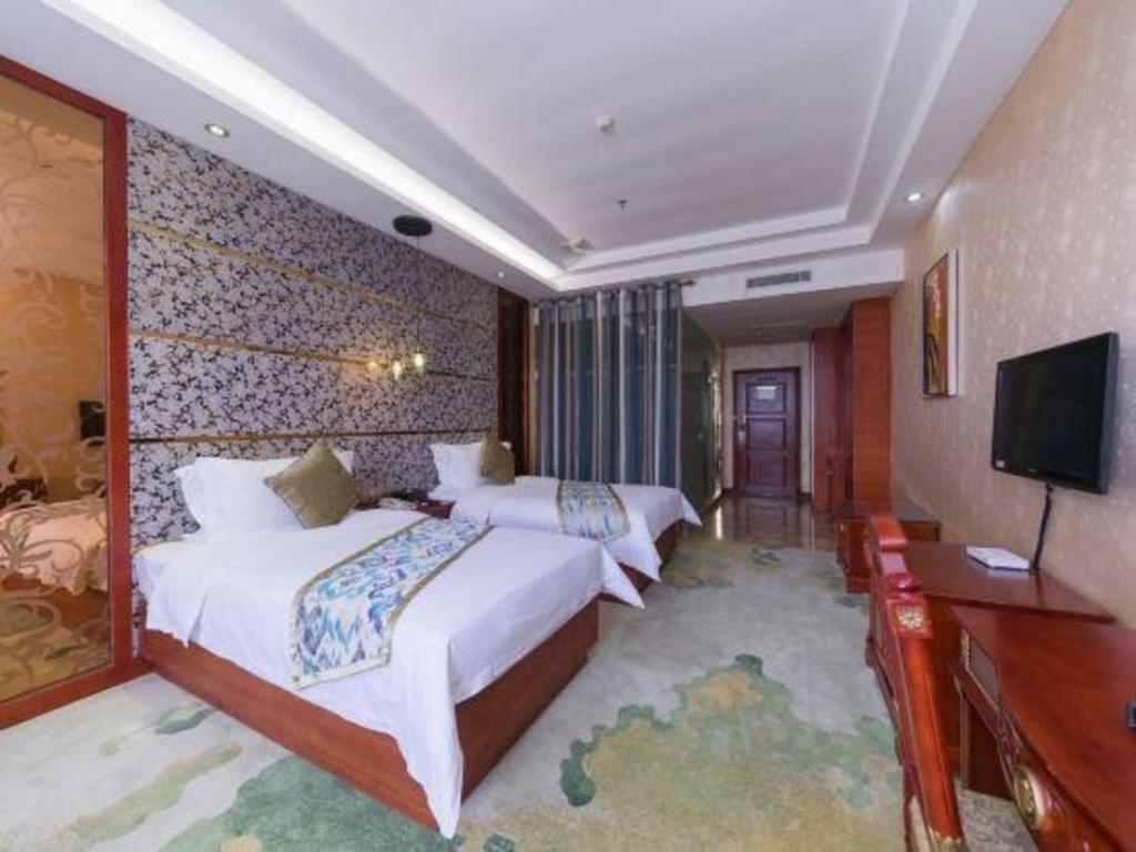 Shenzhen Kai Long International Hotel Exterior foto