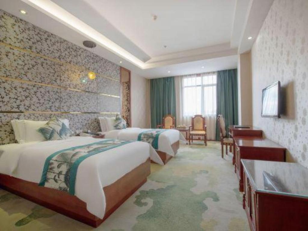 Shenzhen Kai Long International Hotel Exterior foto
