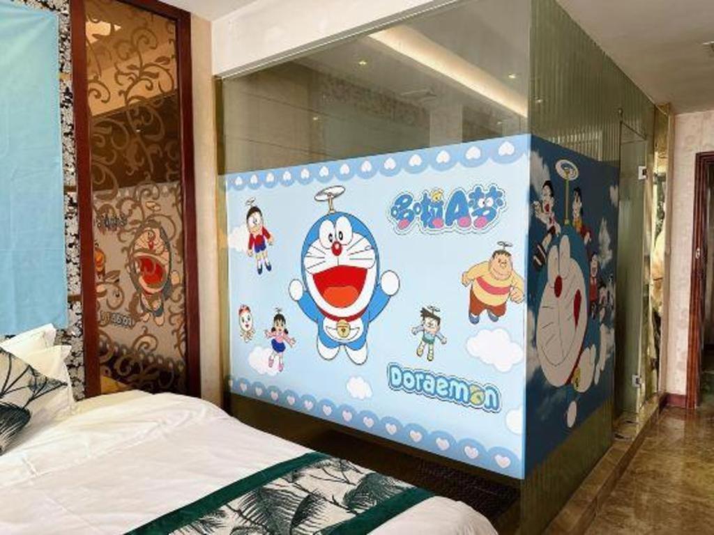 Shenzhen Kai Long International Hotel Exterior foto