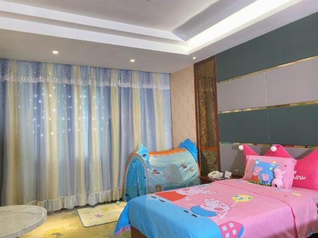 Shenzhen Kai Long International Hotel Exterior foto