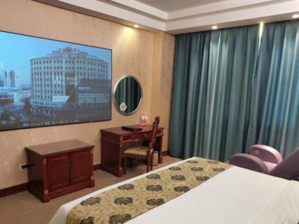 Shenzhen Kai Long International Hotel Exterior foto