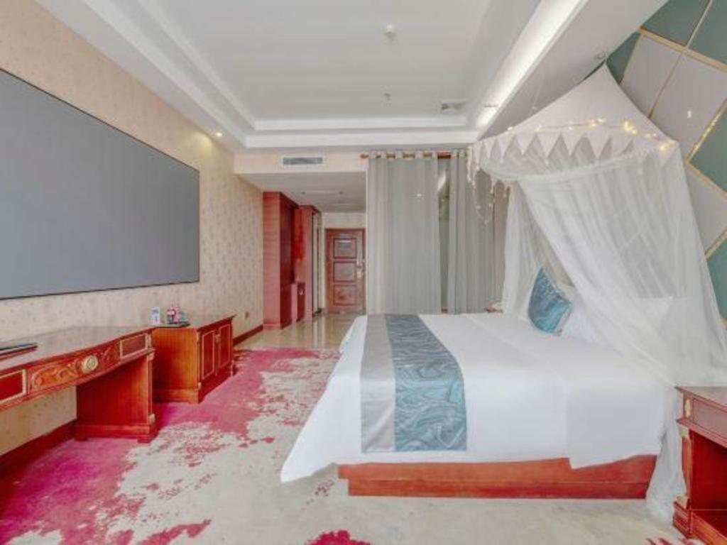 Shenzhen Kai Long International Hotel Exterior foto