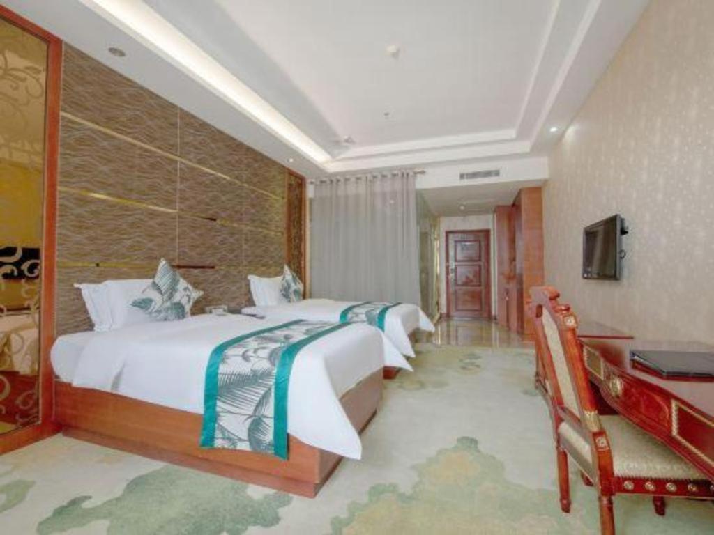 Shenzhen Kai Long International Hotel Exterior foto