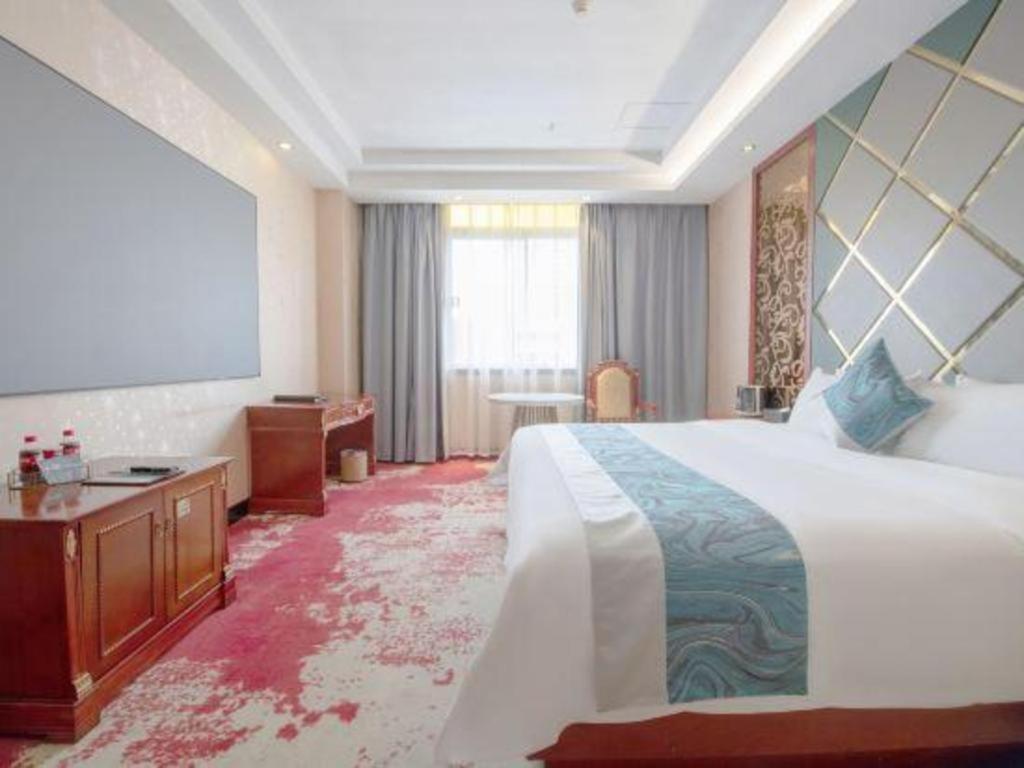 Shenzhen Kai Long International Hotel Exterior foto