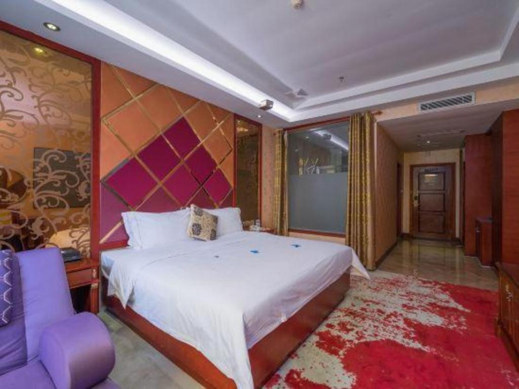 Shenzhen Kai Long International Hotel Exterior foto